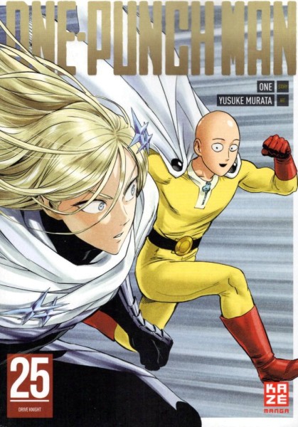 One-Punch Man 25, Kazé