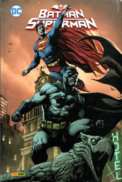 Batman/Superman - Infinite Frontier (Variant-Cover), Panini