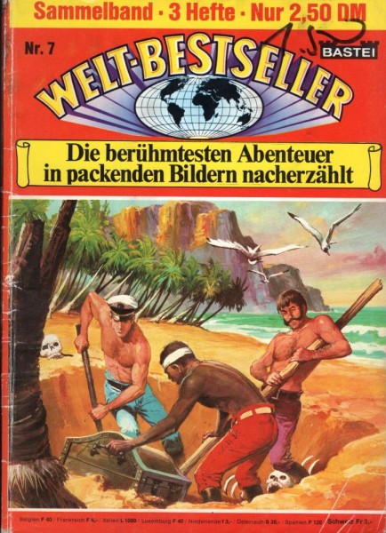 Welt Bestseller Sammelband 7 (Z2-, Sz), Bastei