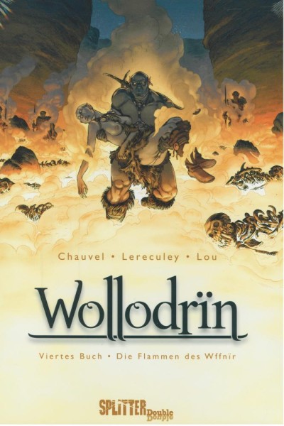 Wollodrin 4, Splitter