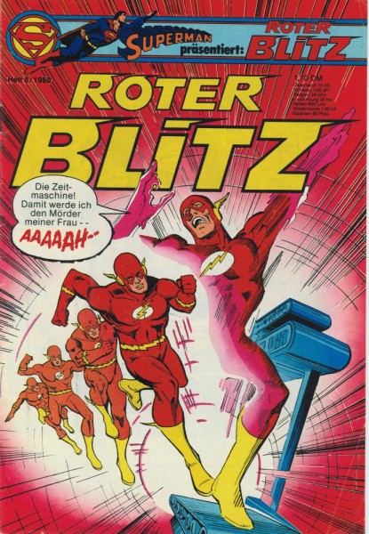 Roter Blitz 1980/ 8 (Z1-), Ehapa