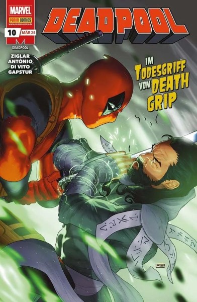 Deadpool (2023) 10, Panini