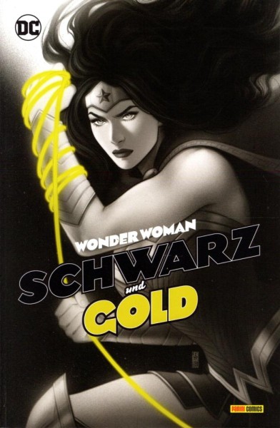 Wonder Woman - Schwarz und Gold, Panini