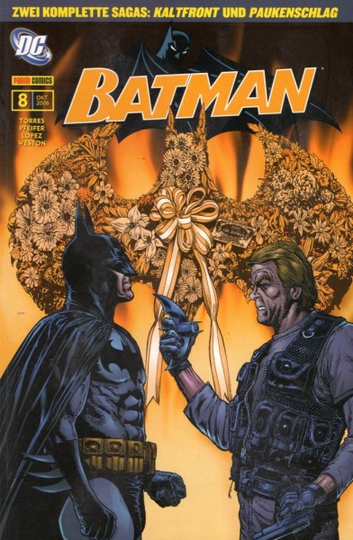 Batman Sonderband 8 (Z0), Panini