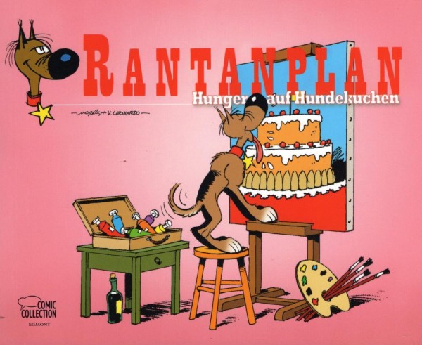 Rantanplan - Hunger auf Hundekuchen, Ehapa