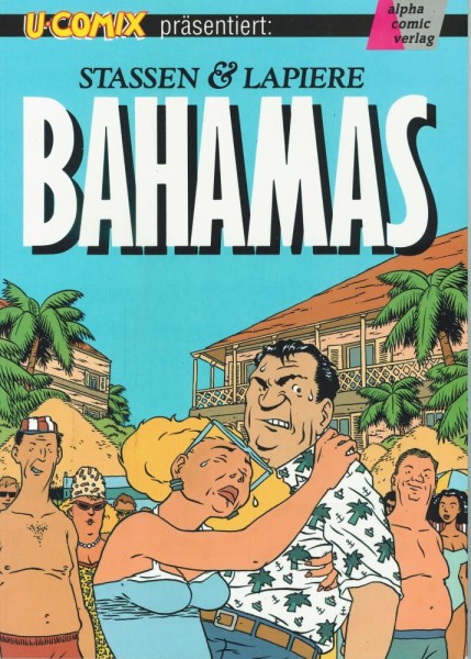 U-Comix präsentiert: 68 - Bahamas (Z1), Alpha-Comic-Verlag