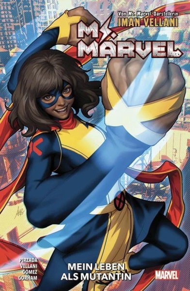 Ms. Marvel - Mein Leben als Mutantin, Panini