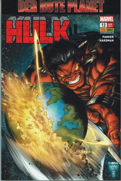 Hulk (2008-2013) 13 (Z0), Panini