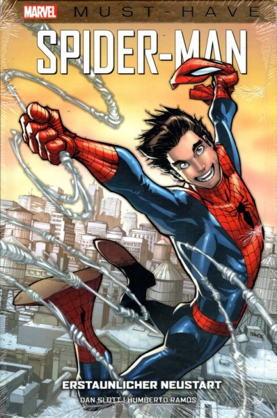 Marvel Must-Have - Spider-Man - Erstaunlicher Neustart, Panini