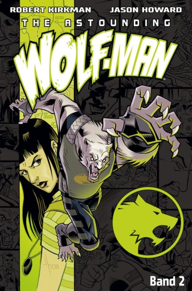 The Astounding Wolf-Man 2, Cross Cult