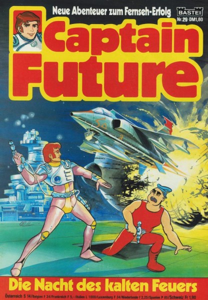 Captain Future 29 (Z0), Bastei