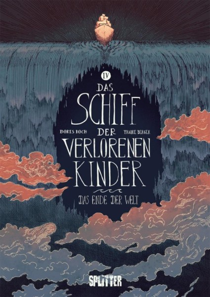 Das Schiff der verlorenen Kinder 4, Splitter