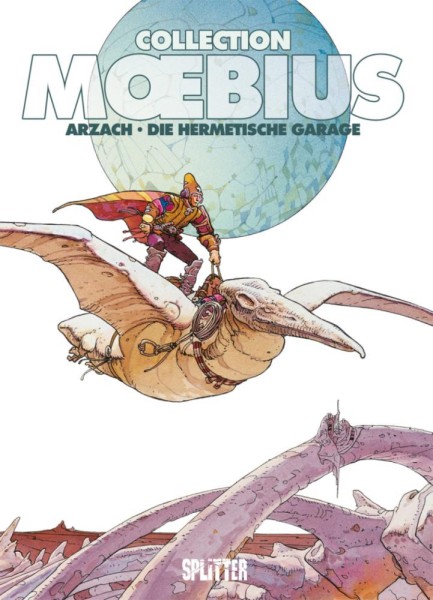 Moebius Collection 1: Arzach / Die hermetische Garage, Splitter