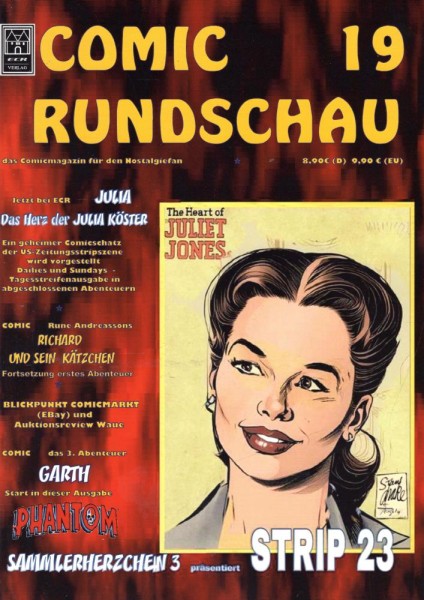 Comic Rundschau 19, ECR-Verlag