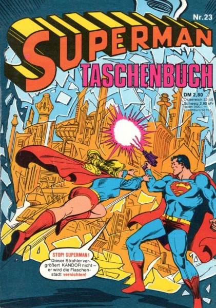 Superman Taschenbuch 23 (Z1), Ehapa