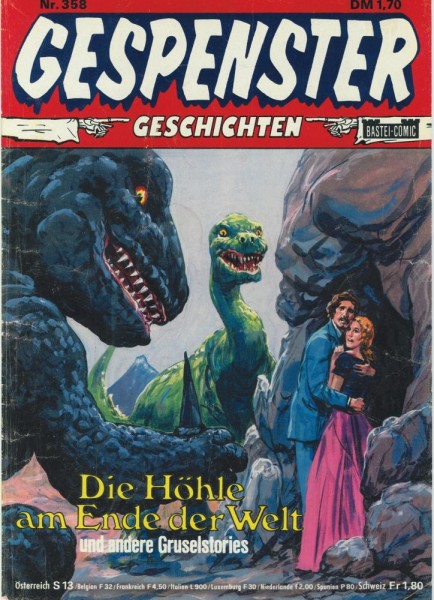 Gespenster Geschichten 358 (Z1-), Bastei