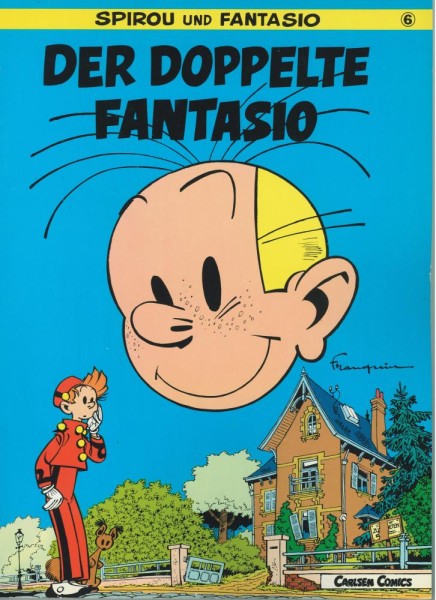 Spirou und Fantasio 6 (Z1-2, 1. Auflage), Carlsen