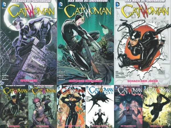 Catwoman (2012) 1-9 (Z0), Panini