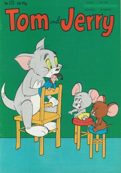 Tom und Jerry 175 (Z1), Neuer Tessloff Verlag