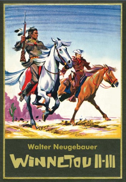 Winnetou Gesamtausgabe (Walter Neugebauer) 2, bsv Hannover