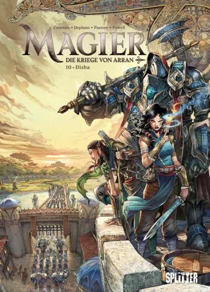 Magier 10, Splitter