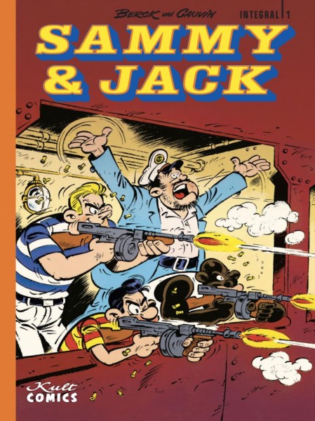 Sammy & Jack Gesamtausgabe 1, Kult