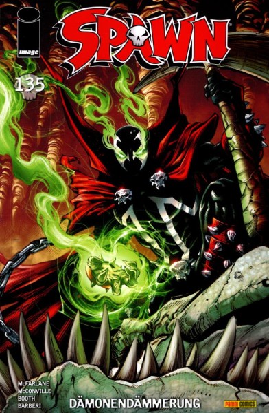 Spawn 135, Panini