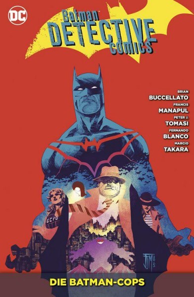 Batman - Detective Comics 8, Panini