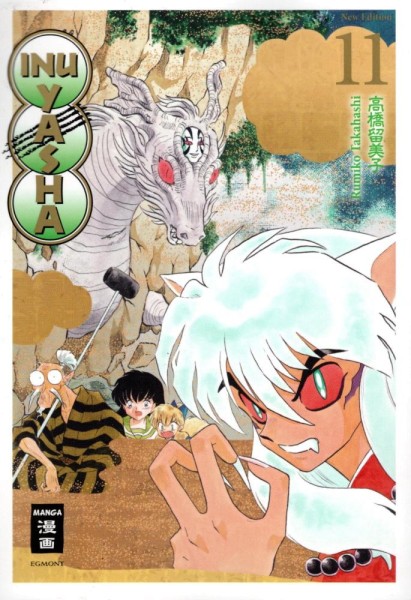 Inu Yasha New Edition 11, Ehapa