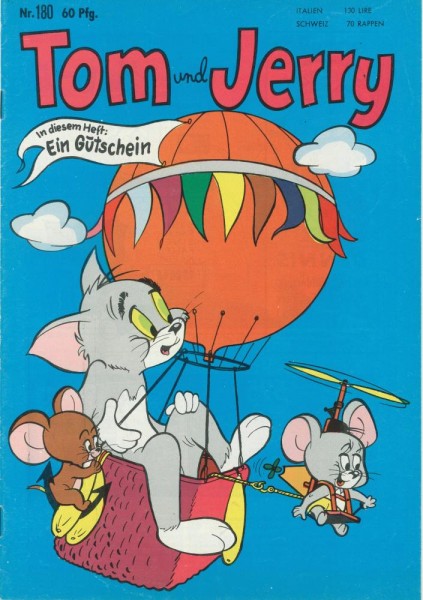 Tom und Jerry 180 (Z1), Neuer Tessloff Verlag