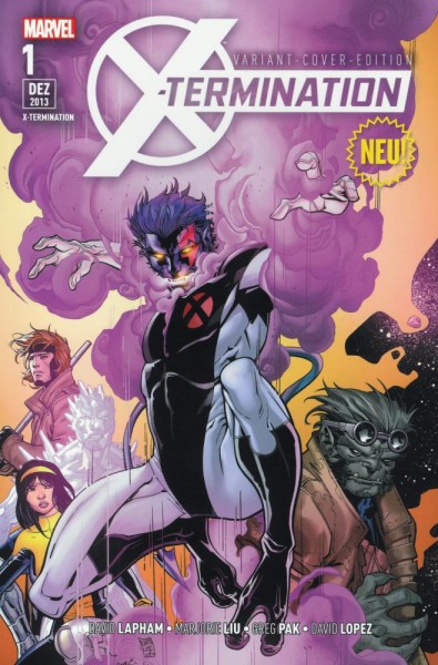 X-Termination (Variant Cover) 1, Panini