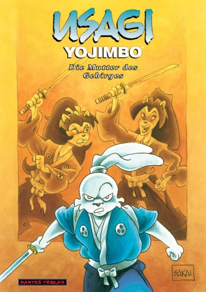 Usagi Yojimbo 21, Dantes Verlag