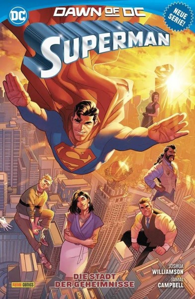 Superman (2024) Dawn of DC 1, Panini