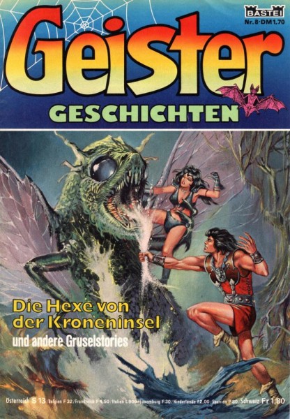 Geister Geschichten 8 (Z1), Bastei