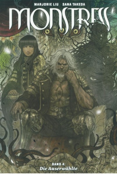 Monstress 4, Cross Cult