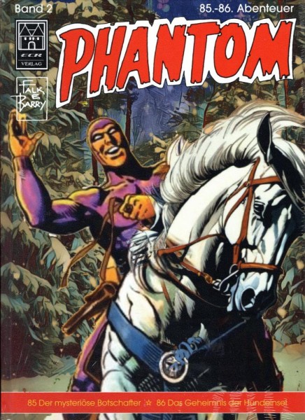 Phantom 85.-86. Abenteuer Hardcover, ECR-Verlag