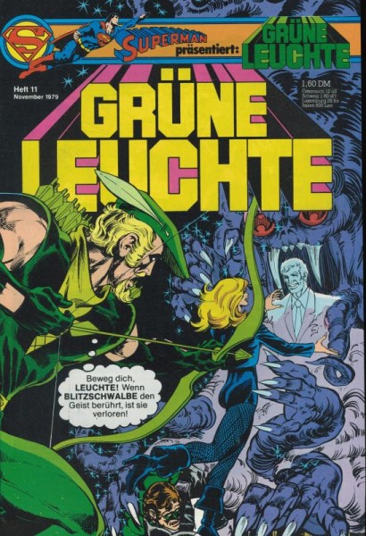 Grüne Leuchte 1979/ 11 (Z1-2), Ehapa