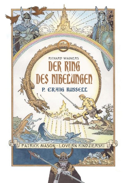 Der Ring des Nibelungen, Cross Cult