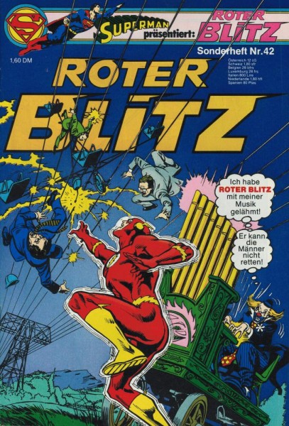 Roter Blitz 42 (Z1-2, Sm), Ehapa