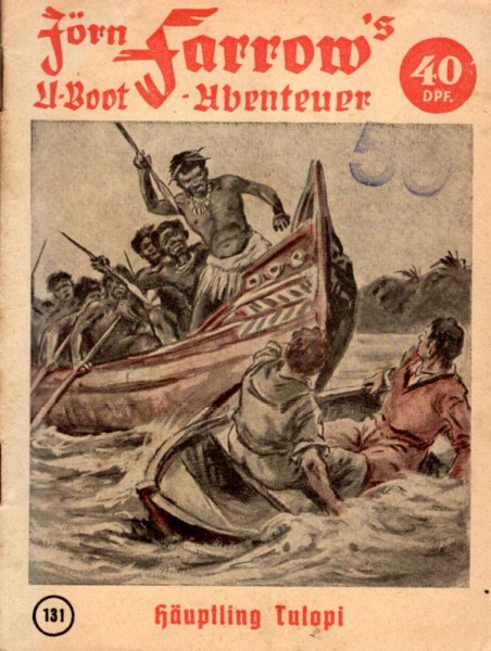 Jörn Farrow's U-Boot-Abenteuer 131 (Z1-2), Verlag für moderne Literatur