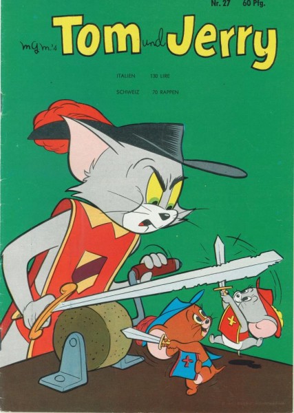 Tom und Jerry 27 (Z1-), Neuer Tessloff Verlag