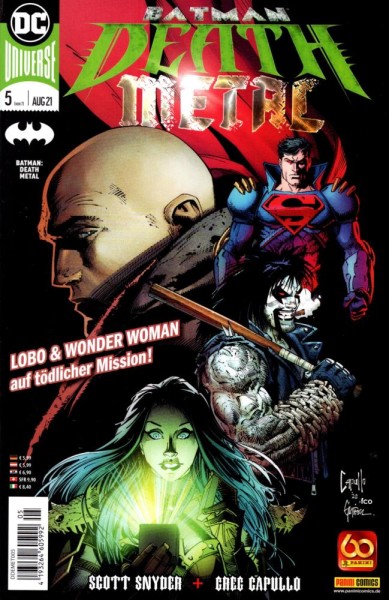 Batman Death Metal 5, Panini