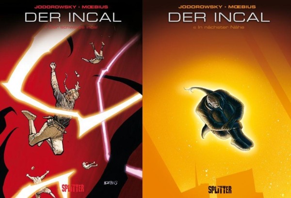 Der Incal 1-6, Splitter