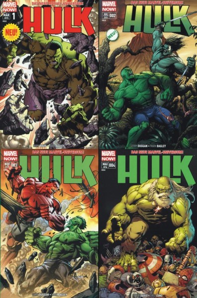 Hulk Sonderband 1-4 (Z0), Panini