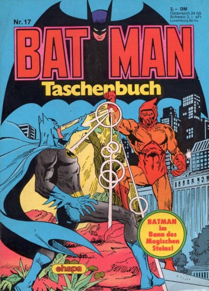 Batman Taschenbuch 17 (Z1), Ehapa