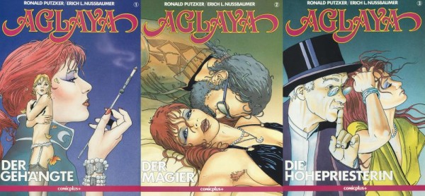 Aglaya 1-3 (Z0, 1. Auflage), Comicplus