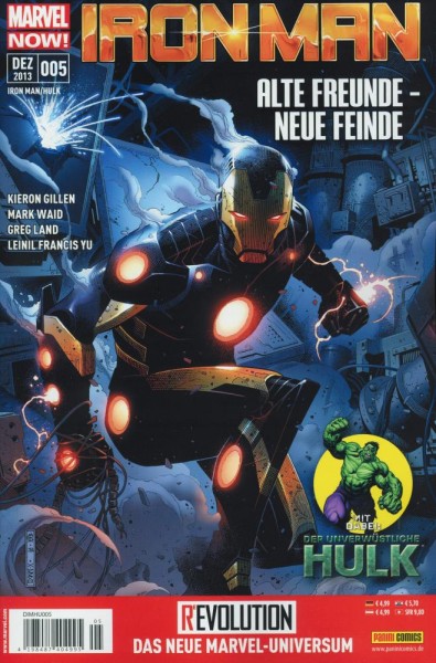 Iron Man 5, Panini