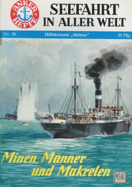 Seefahrt in aller Welt 36 (Z1), Moewig