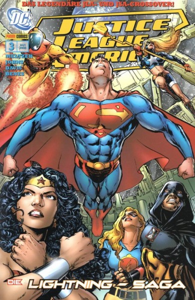 Justice League of America Sonderband 3 (Z0), Panini