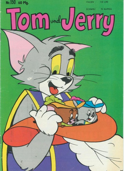 Tom und Jerry 150 (Z1-2), Neuer Tessloff Verlag